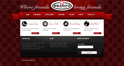 Desktop Screenshot of branositaliangrill.com